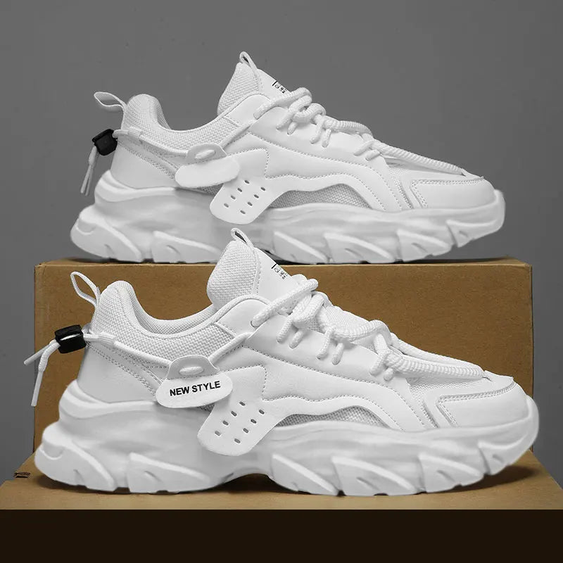 New men's shoes with soft, comfortable and breathable sole