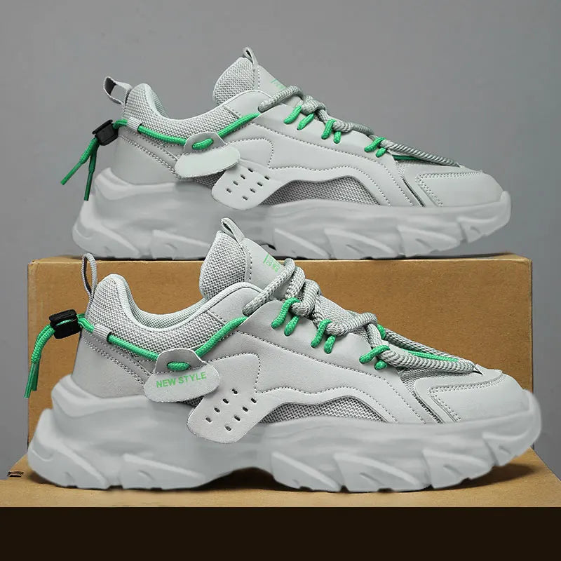 New men's shoes with soft, comfortable and breathable sole