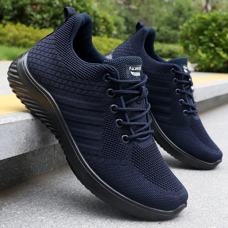 Men's Casual Shoes, Lightweight Outdoor Sports Shoes Suitable for Training