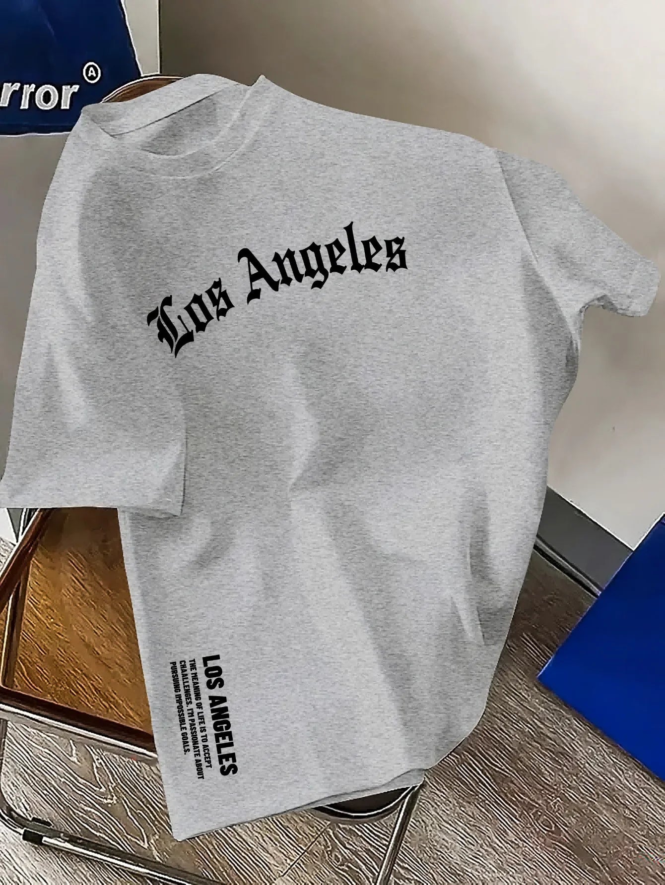 Summer luxury streetwear brand 100% pure cotton