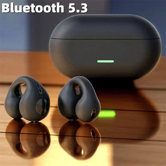 New and original T75 wireless sports headphones with Bluetooth 5.3 technology, high sound quality and waterproof, headset