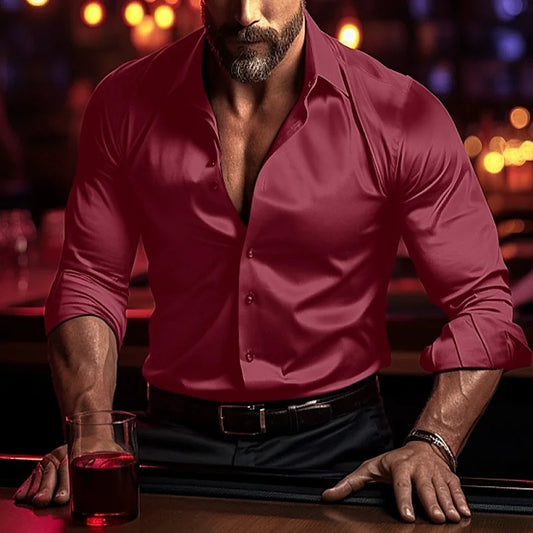 Men's Shirt High Quality Soft Fabric
