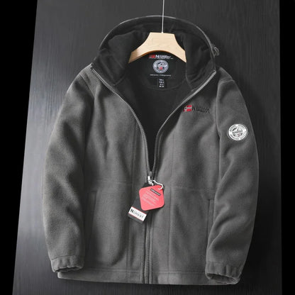 2025 Brand Winter Wool Jacket Men's Thick Wool Jacket Casual High Quality