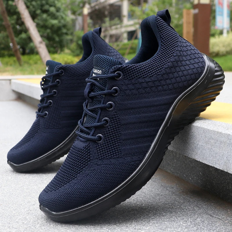 Men's Casual Shoes, Lightweight Outdoor Sports Shoes Suitable for Training