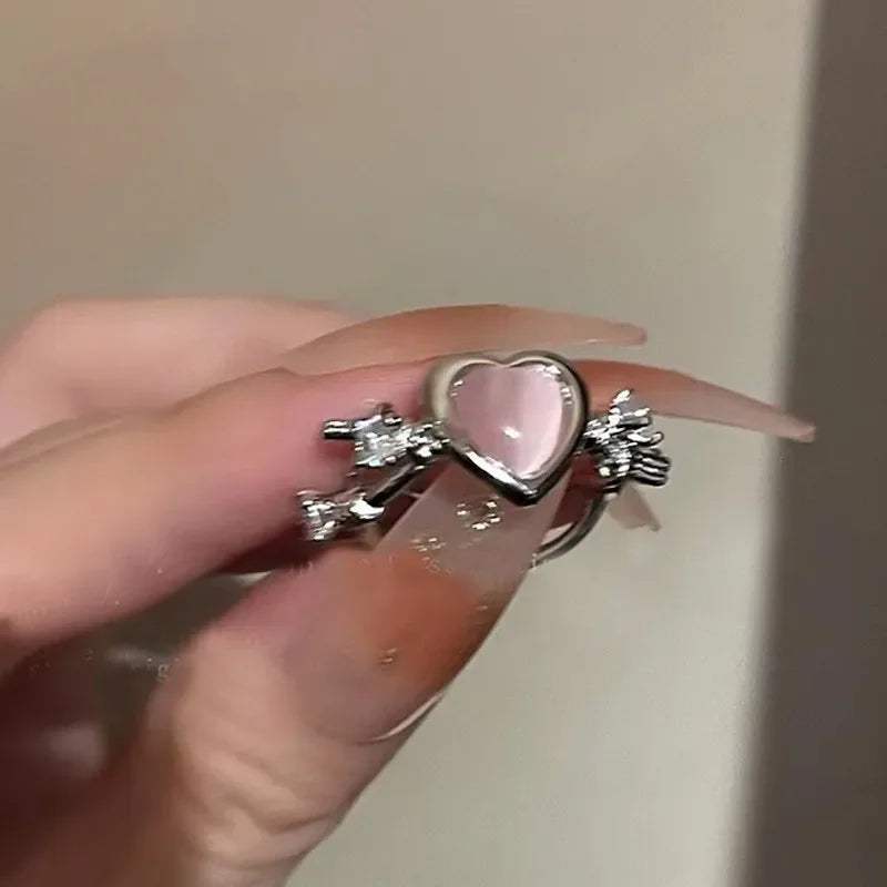 Gothic Open Snake Ring for Women,