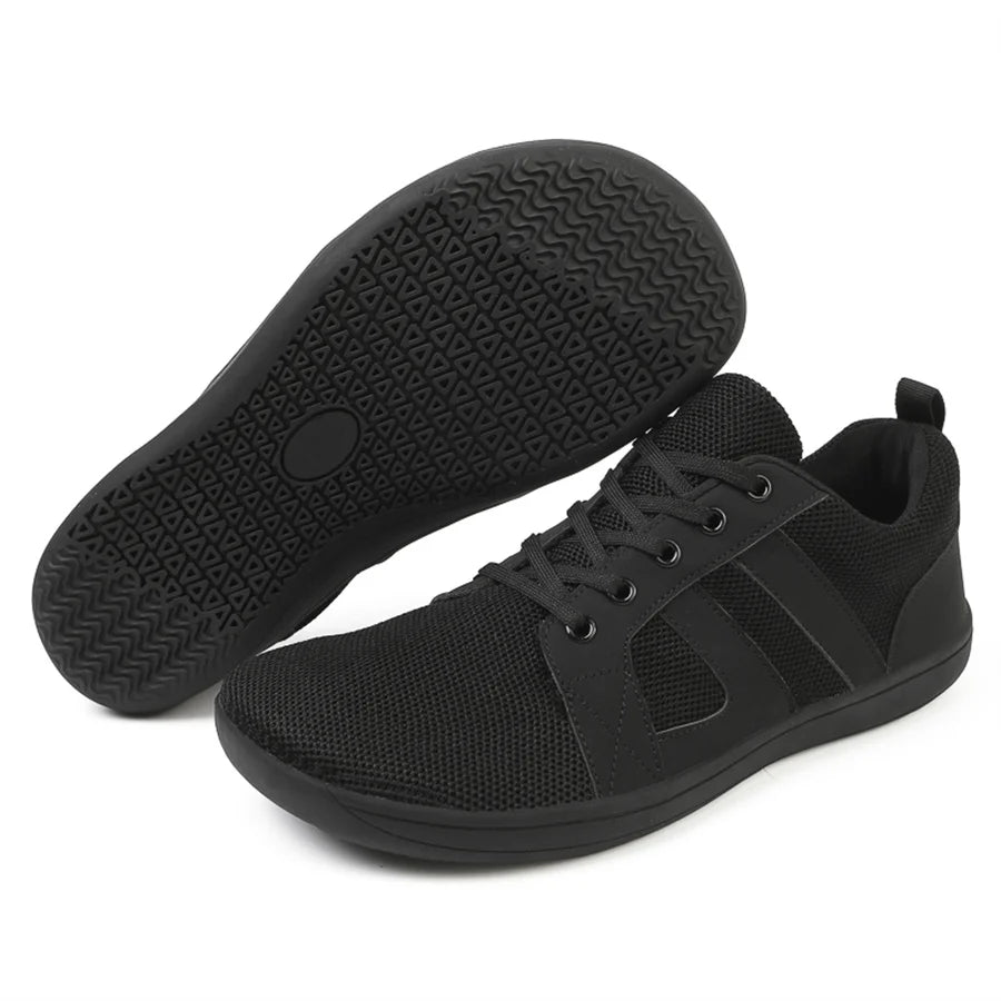 Wide-toe shoes, men's fashion, sneakers
