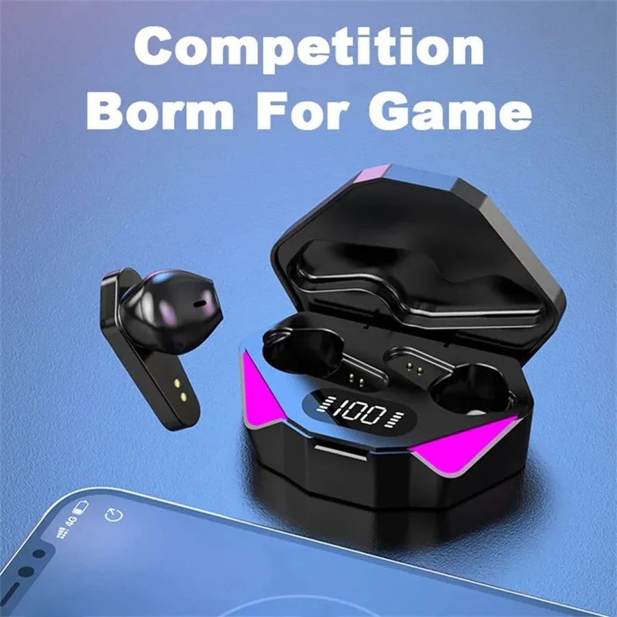 New wireless Bluetooth earbuds