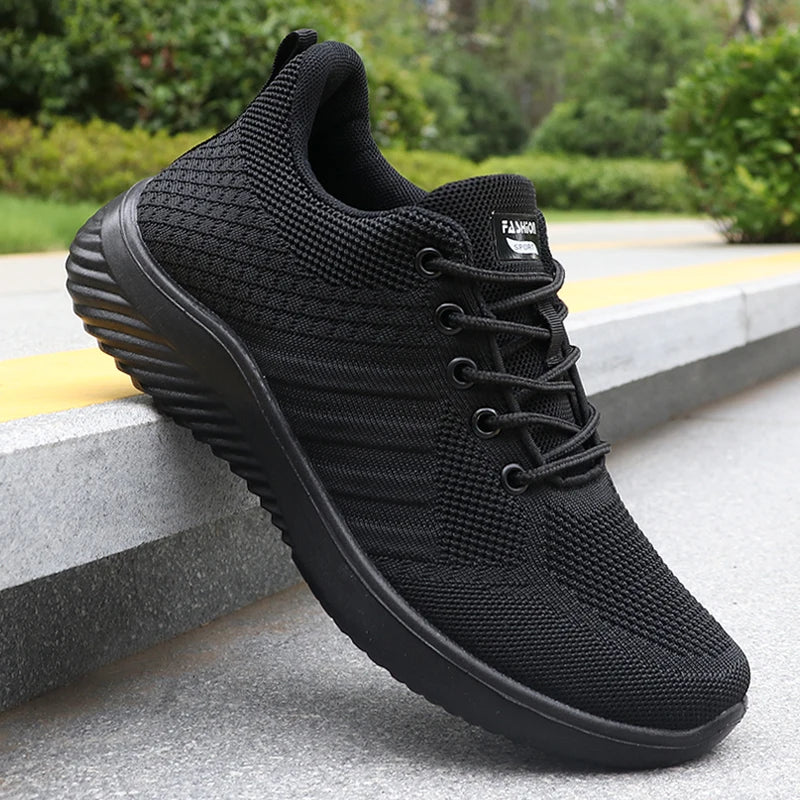 Men's Casual Shoes, Lightweight Outdoor Sports Shoes Suitable for Training