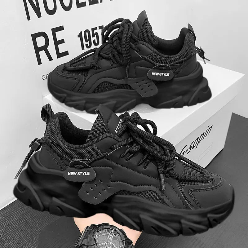 New men's shoes with soft, comfortable and breathable sole