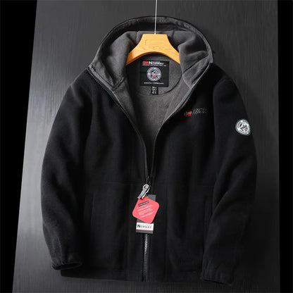 2025 Brand Winter Wool Jacket Men's Thick Wool Jacket Casual High Quality