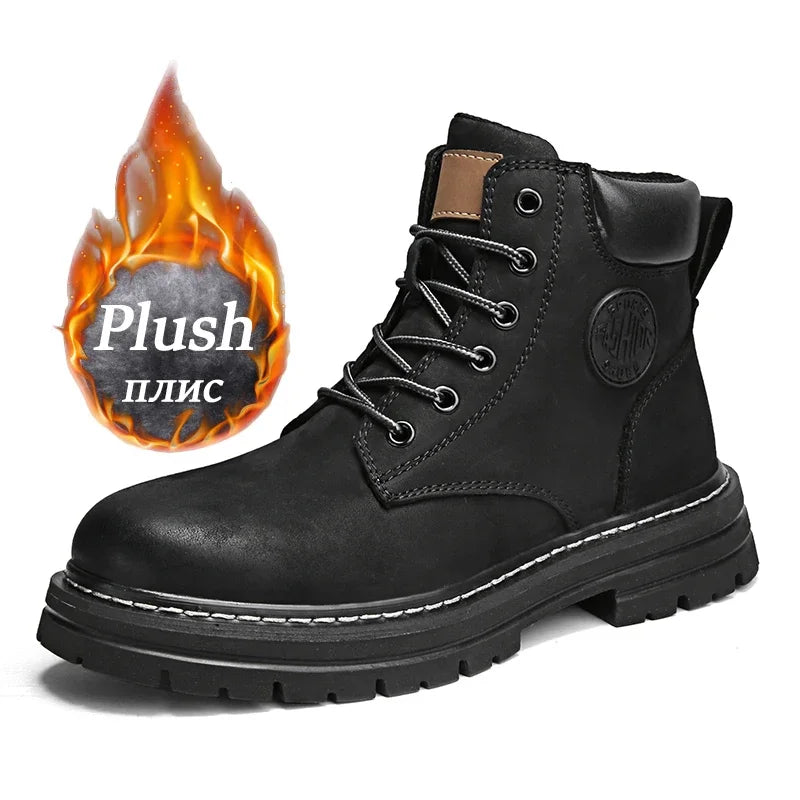 High-quality men's high-top shoes