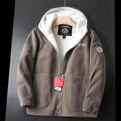 2025 Brand Winter Wool Jacket Men's Thick Wool Jacket Casual High Quality