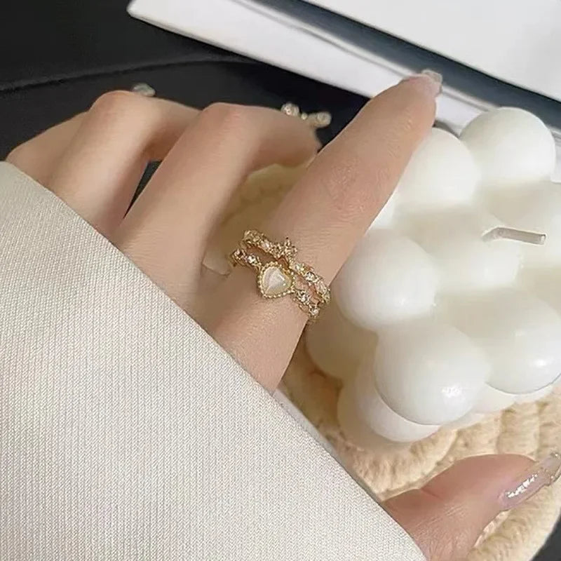 Gothic Open Snake Ring for Women,