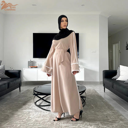 2025 Abaya Plain Modest Abaya Islamic Clothing