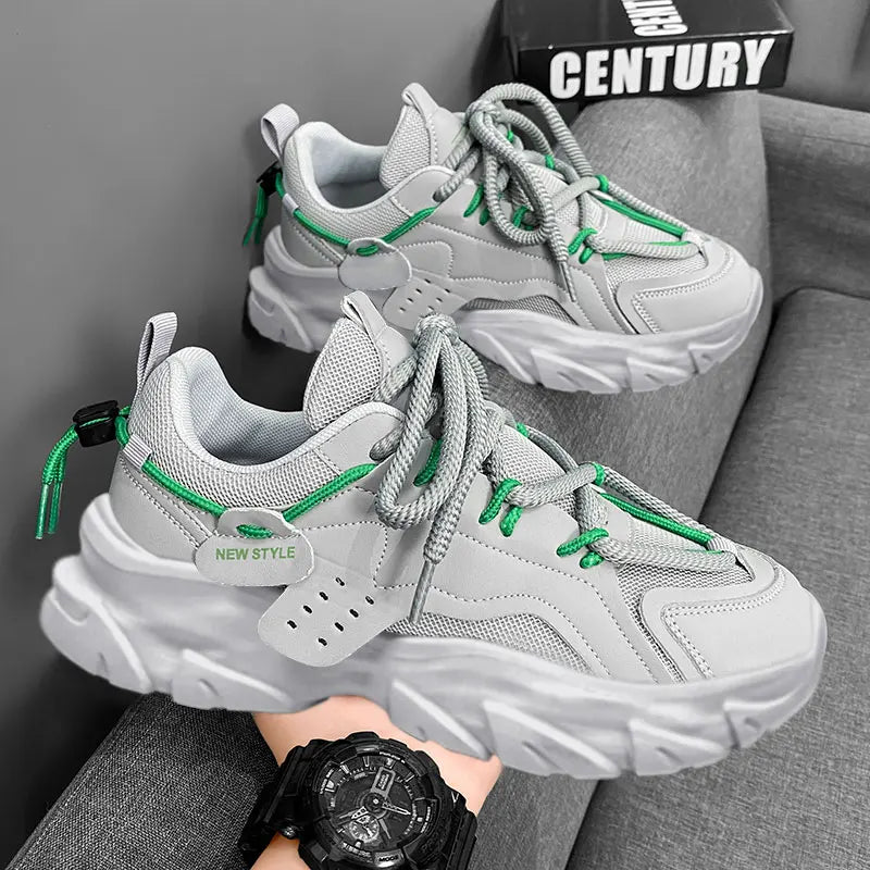 New men's shoes with soft, comfortable and breathable sole