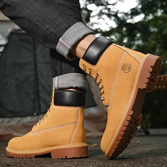 High-quality men's high-top shoes